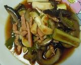 医食同源 海参とニンニクのスタミナ煮作り方7写真