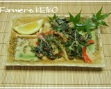 【農家のレシピ】モロヘイヤのかき揚げ作り方5写真