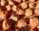 梅干の作り方（塩分10％のハチミツ漬）♪作り方1写真