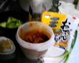 ぱりぽりきゅうりの味噌汁作り方1写真