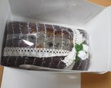 ドライフルーツでパウンドケーキ（ラム酒）作り方17写真