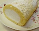 ♥オレンジシフォンのヨーグルトロール作り方23写真