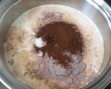 煮詰めるだけღカフェモカ＠スプレッドღ作り方1写真