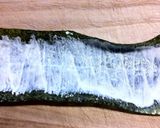 冷凍ご飯で☆もちもち磯辺焼き作り方5写真