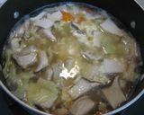 旨味たっぷり具だくさん♪エリンギスープ作り方3写真