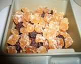 アップル&レーズン入り♪玄米食パン作り方1写真