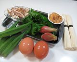 冷やしスープ素麺　パート７作り方1写真