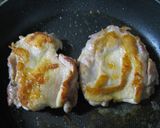 鶏もも肉で✿バター醤油味のチキンソテー✿作り方6写真