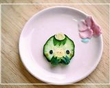 キュウリdeカッパちゃん*キャラ弁作り方4写真