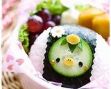 キュウリdeカッパちゃん*キャラ弁作り方6写真