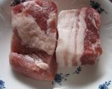 電子レンジで簡単塩豚作り方1写真