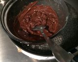 ガナッシュ☆チョコレアチーズケーキ作り方6写真