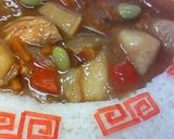 デコカレー♡ラーメン作り方4写真