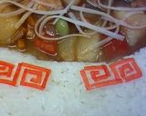デコカレー♡ラーメン作り方5写真