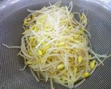 ピリ辛!きゅうりともやしの味噌おろし和え作り方3写真
