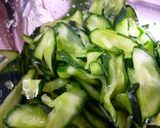 ピリ辛!きゅうりともやしの味噌おろし和え作り方4写真