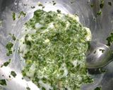 ホタテとモロヘイヤのまんまる餃子作り方2写真