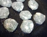 ホタテとモロヘイヤのまんまる餃子作り方5写真