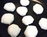 ホタテとモロヘイヤのまんまる餃子作り方4写真