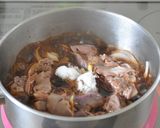 こってり旨い☆鶏レバーの赤ワイン煮作り方6写真