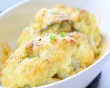簡単美味【カリフラワーのマヨチーズ焼き】作り方3写真