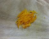 オレンジレアチーズケーキ作り方1写真