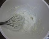 オレンジレアチーズケーキ作り方4写真