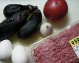 なすの冷製パスタ;スパゲティ。作り方1写真