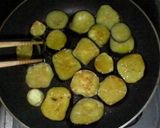 なすの冷製パスタ;スパゲティ。作り方7写真