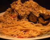 なすの冷製パスタ;スパゲティ。作り方20写真