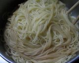 なすの冷製パスタ;スパゲティ。作り方17写真