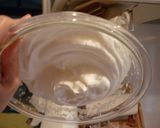 チョコレートシフォンケーキ作り方2写真