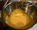 チョコレートシフォンケーキ作り方3写真