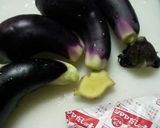 なすの煮びたし；和風。作り方1写真