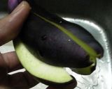 なすの煮びたし；和風。作り方2写真