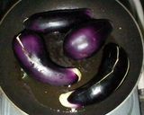 なすの煮びたし；和風。作り方4写真