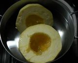 そうめんカボチャ;おやつにもなるサラダ。作り方3写真