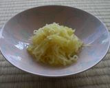 そうめんカボチャ;おやつにもなるサラダ。作り方13写真