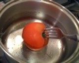 トマトの丸いサラダ作り方2写真