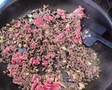 食感が癖になる☆蓮根トマト牛キーマカレー作り方8写真