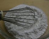 *バニラシフォンケーキ*作り方1写真