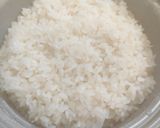 こわ餅（うるち米混ぜた餅。餅つき器使用）作り方3写真