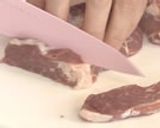 エリンギと豚肩ロースのバルサミコソテー作り方3写真