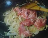 【漬け込み不要】豚こまショウガ焼き作り方3写真