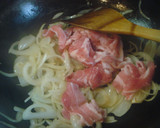 【漬け込み不要】豚こまショウガ焼き作り方3写真