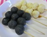 びっくり変身★うどんde激旨みたらし団子作り方13写真