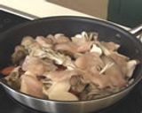 きのことじゃがいものパッと炒め作り方5写真