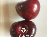 家にあるもので☆ポン！チェリー種の取り方作り方3写真