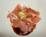 残りきんぴら生姜焼き丼作り方1写真