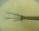 材料3つ☆簡単とろとろやわらか牛乳プリン作り方3写真